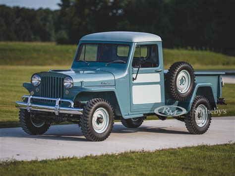 1948 willys jeep pickup